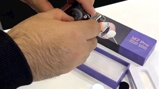 جعبه گشایی اسمارت واچ مدل M7 Pro