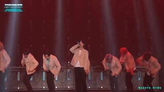 اجرای آهنگ I Love You از ترژر در کنسرت TRACE