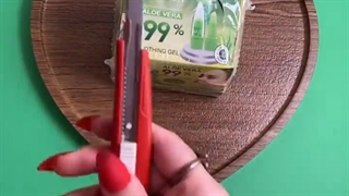 معرفی بالم لب حرارتی آلوئه ورا