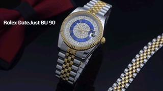 ساعت مچی رولکس Rolex DateJust BU 90
