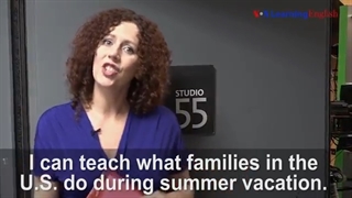 VOA Learn English • Level 1 - Lesson 22