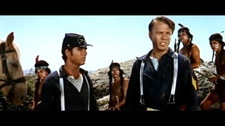 سکانسی از وسترن اسپاگتی «انگشت روی ماشه»