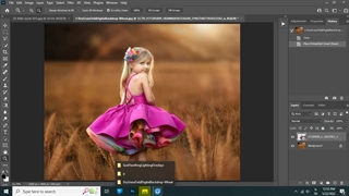 پس زمینه عکاسی کودک