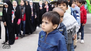 سرود سلام فرمانده اجرا شده در معراج شهدای خراسان بزرگ