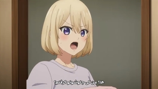 انیمه A Couple of Cuckoos قسمت 4با زیر نویس فارسی چسبیده