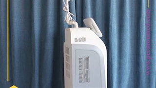 درمان اسکار با لیزر co2 فرکشنال