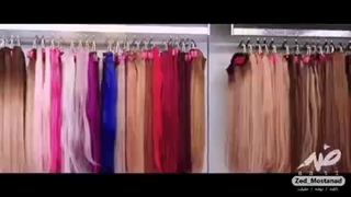کلاه گیس انسانی