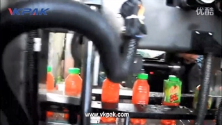 دستگاه لیبل زن شرینک آستین بطری مربعی