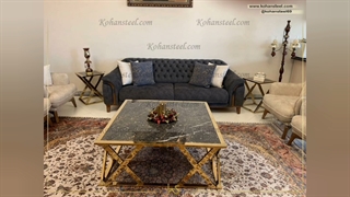 میز وسط و عسلی استیل شیک درجه یک