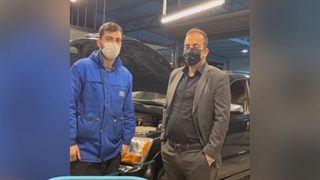 رضایت تعمیر کامل موتور کیا سورنتو