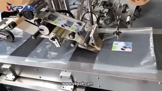 دستگاه برچسب زنی کیسه تخت، دستگاه اپلیکاتور لیبل کیسه تخت