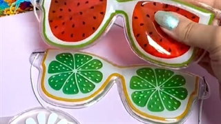چشمبند کمپرس دار