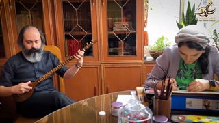 چند جمله نوا در معیت هنرمند گرامی سرکار خانم صبا گلباز