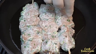 طرز تهیه جوجه کباب در تابه