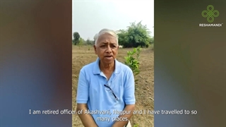 ReshaMandi Farmer Baban Nakhle | Farmer Story | Cotton Farming