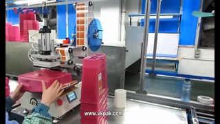 دستگاه لیبلینگ تخت نیمه اتوماتیک چندکاره