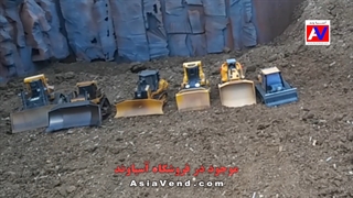 ماشین آلات راهسازی اسباب بازی کنترلی | BULLDOZER