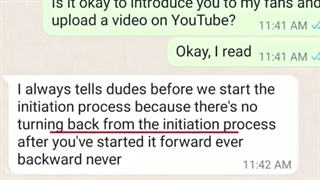 ویدوی ترسناک/سعیدوالکور/به ایلومنیاتی پیام دادم