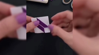 کاردستی بی تی اس گیره ی دفتر من درستش کردم