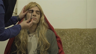 پشت صحنه ای از فیلم سینمایی والس قرمز