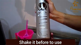 طرز استفاده از پروتئین فلوراکتیو W1