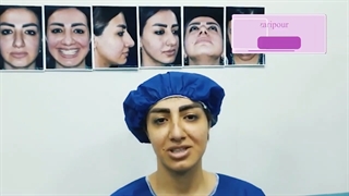 فیلم جراحی بینی طبیعی در اتاق عمل