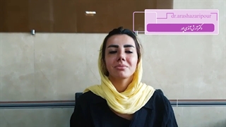 نمونه جراحی بینی- 12 روز بعد از عمل