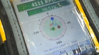 اعزام کارشناس جهت عیب یابی و رفع ارتعاش