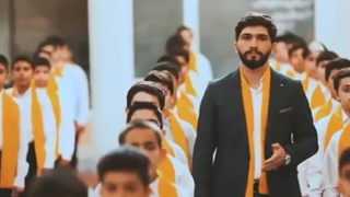 سرود سلام فرمانده نوجوانان شهرستان خوی (ترکی ) همراه با متن