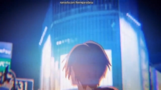 Middle of the Night 3D- AMV |- You'r Name, Chronicle, Garden Of World's, Weathering With You, A Silent Voice