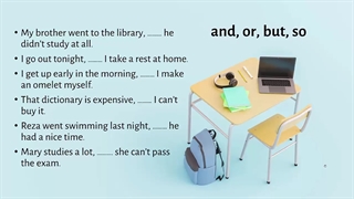 امتحان نهایی زبان - رایتینگ