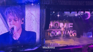 فن کم اجرای Miracle در کنسرت HOME COMING WITH IGOT7