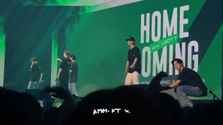 فن کم اجرای Shopping Mall در کنسرت HOME COMING WITH IGOT7