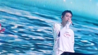 فن کم اجرای Thank You فوکوس جینیونگ در کنسرت HOME COMING WITH IGOT7