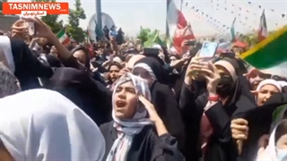 سرود سلام فرمانده شهرستان پردیس تهران
