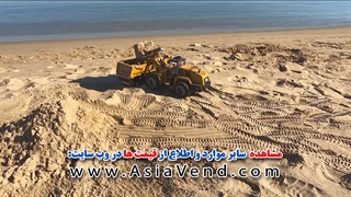 HUINA ماشین های راهسازی اسباب بازی