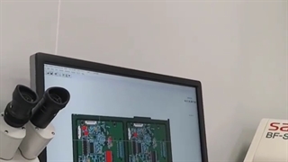 فیلم آشنایی با نحوه عکس برداری از برد توسط دستگاه AOI (رویال صنعت سامانه)