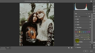 قدیمی کردن ،کهنه کردن عکس در فتوشاپ