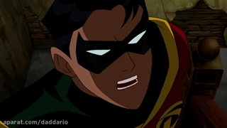 انیمیشن بتمن زیر شنل قرمز با دوبله فارسی