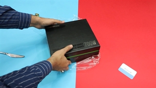 آنباکس پاور گرین مدل GP700A-GED توان 700 وات