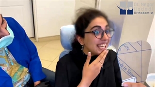 کشیدن دندان برای درمان نامرتبی | دکتر نگار حدادی