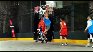 اسلم دانک های داخل بازی در بسکتبال سه نفره سال ۱۴۰۰-۱۴۰۱ | ایمان صفرنژاد