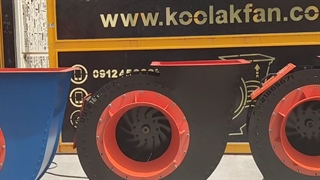 فن سانتریفیوژ دمنده شرکت کولاک فن09121865671