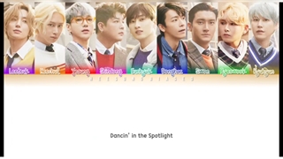 لیریک آهنگ Spotlight از گروه سوپرجونیور