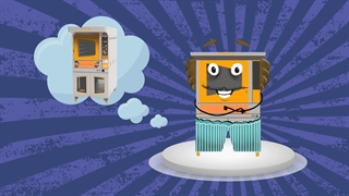 انیمیشن تجهیزات پخت نان