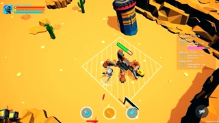 گیم پلی بازی متاورسی یو اف او گیمینگ (UFO Gaming)