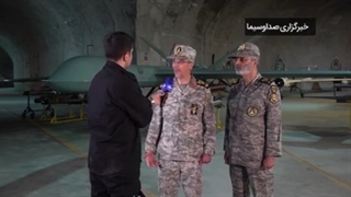 پایگاه پهپادی ارتش در عمق چند صد متری زمین