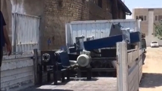 بارگیری خط تولید زغال فشرده - 24-02-1401