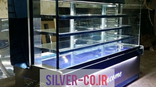 یخچال قنادی صنایع برودتی سیلور