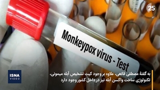 ایمنی ۸۵ درصدی واکسن‌زده‌ها در برابر آبله میمونی